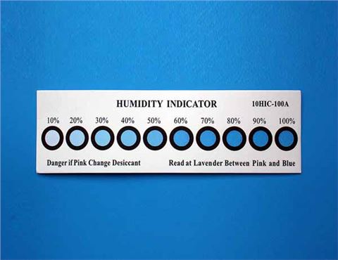 十點(diǎn)式濕度測試卡